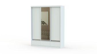 Глубокий Шкаф-купе Madrid BMS