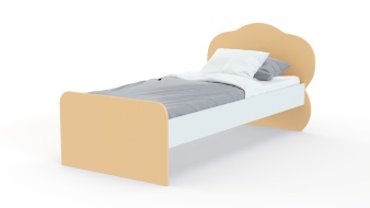 Детская кровать ДУ-КО12-6 BMS с изголовьем