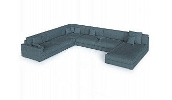 Угловой диван Мичиган-2 BMS по индивидуальному заказу