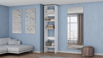 Стеллаж для одежды Мирта 29 BMS