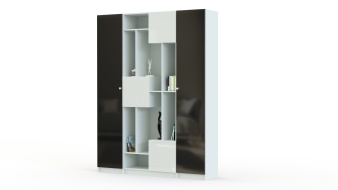 Шкаф-стеллаж Шелби-24 BMS