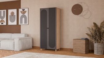 Шкаф распашной Рене 17 BMS