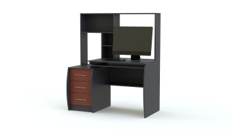 Компьютерный стол МБ 24.1 BMS