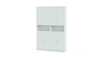 Шкаф Билли Оксберг Billy Oxberg 25 IKEA