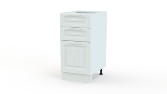 Шкаф нижний с 3-мя ящиками Европа BMS