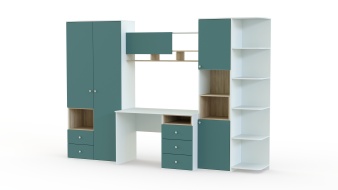 Модульная детская Космос 01 BMS школьнику