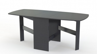 Кухонный стол 1-65 темный BMS