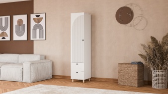 Шкаф-пенал Вивьен 4 BMS