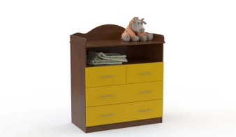 Пеленальный комод Фиалка 4 BMS