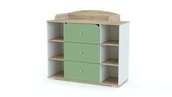 Пеленальный комод Айлин Нео 4 BMS