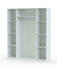 Шкаф Комфорт Люкс 3-8 BMS - Фото 2