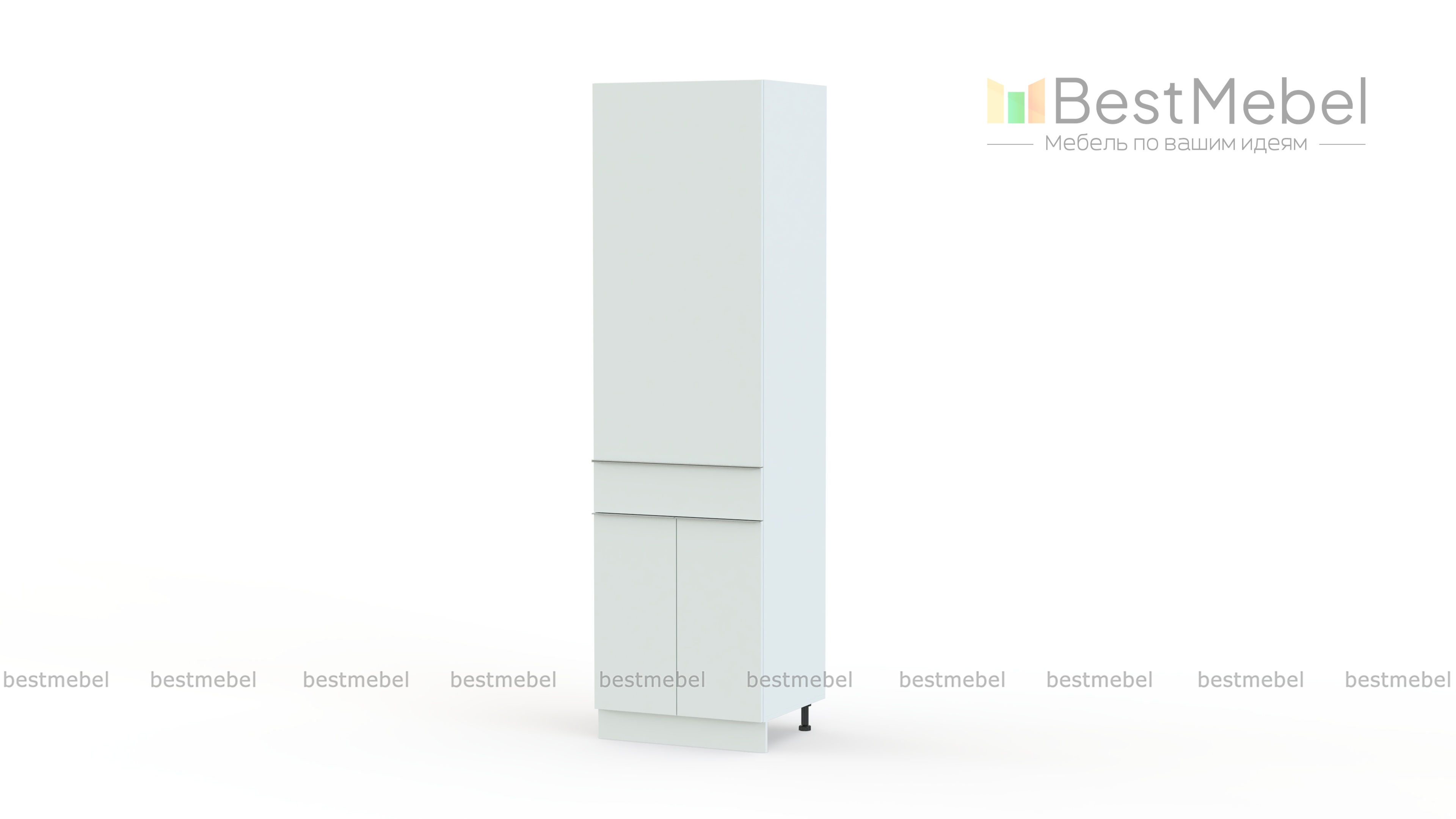 Шкаф с дверцами и ящиком Фьюжн BMS