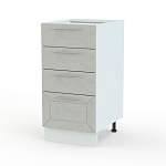 Шкаф нижний с 4-мя ящиками Тетчер BMS - Фото 4