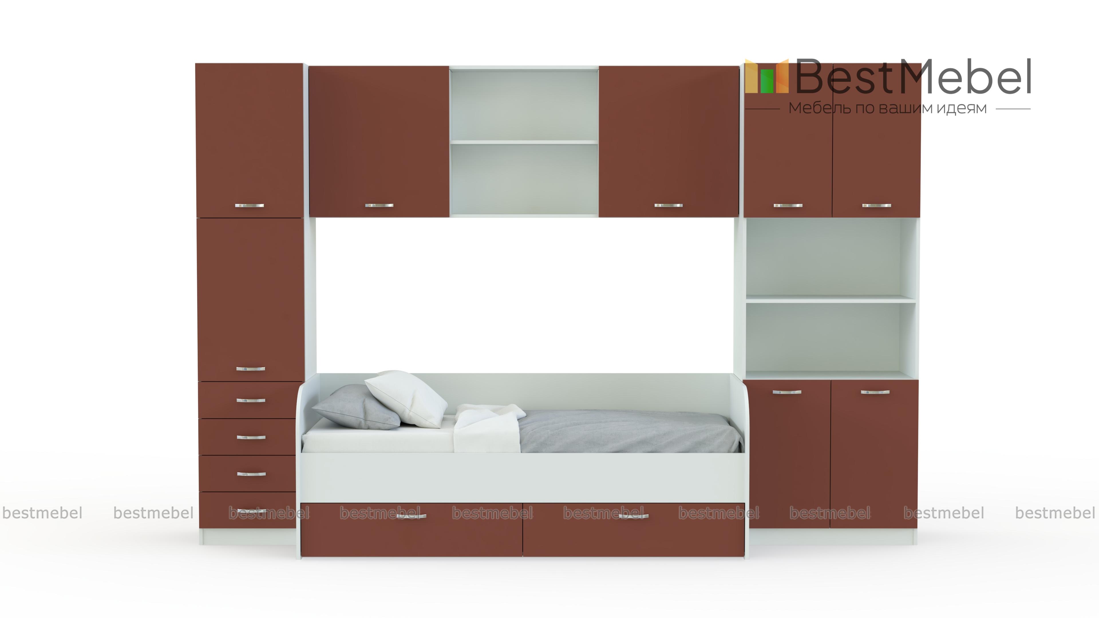 Детская комната Грейс  1 BMS - Фото