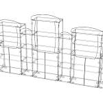 Схема сборки Стеллаж Вираж 4 BMS