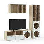 Стенка для гостиной Авелин 3 BMS - Фото 3