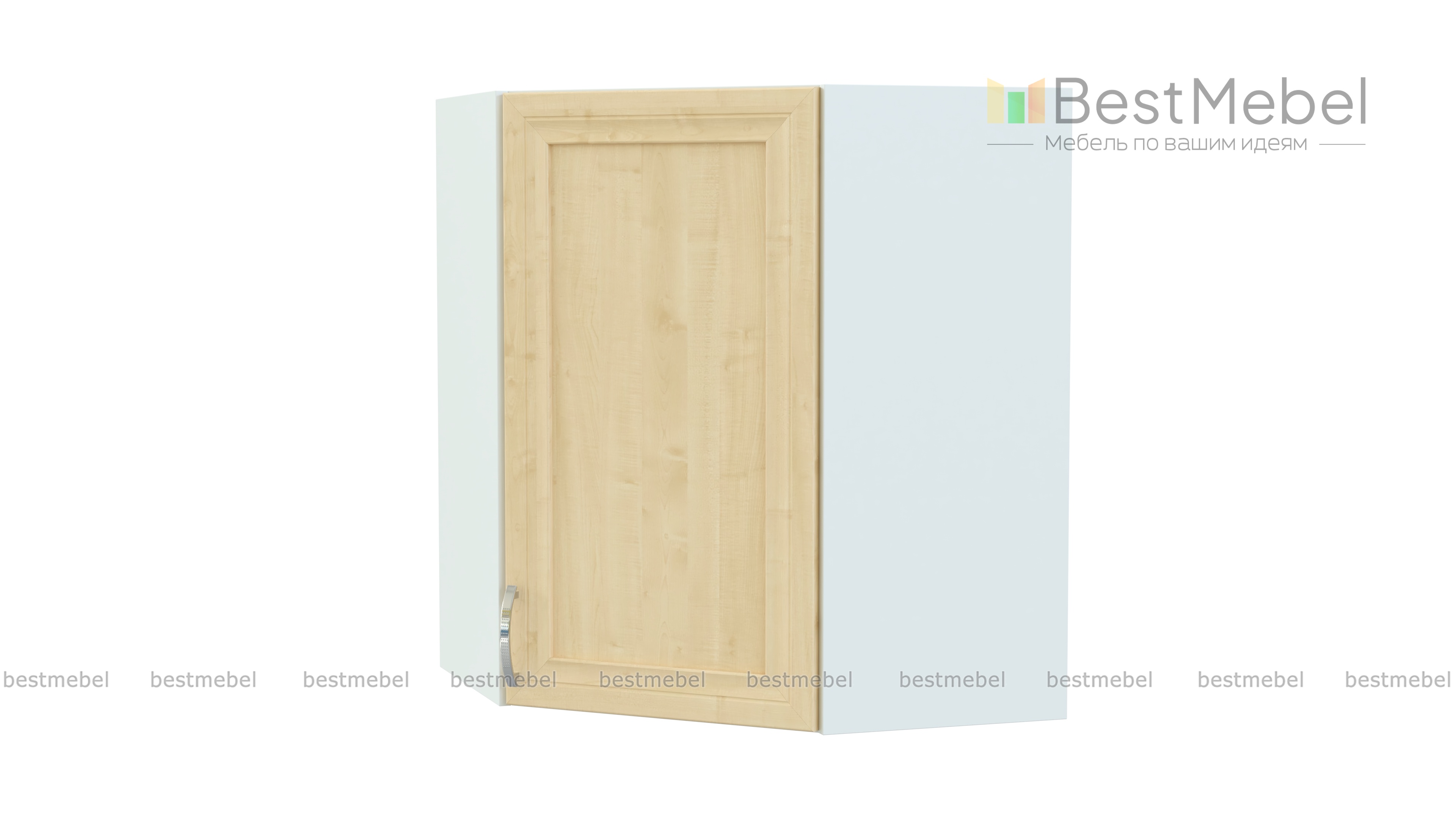Шкаф угловой Трапеза Рамочная BMS