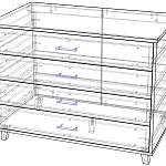 Схема сборки Комод Династия 18 BMS