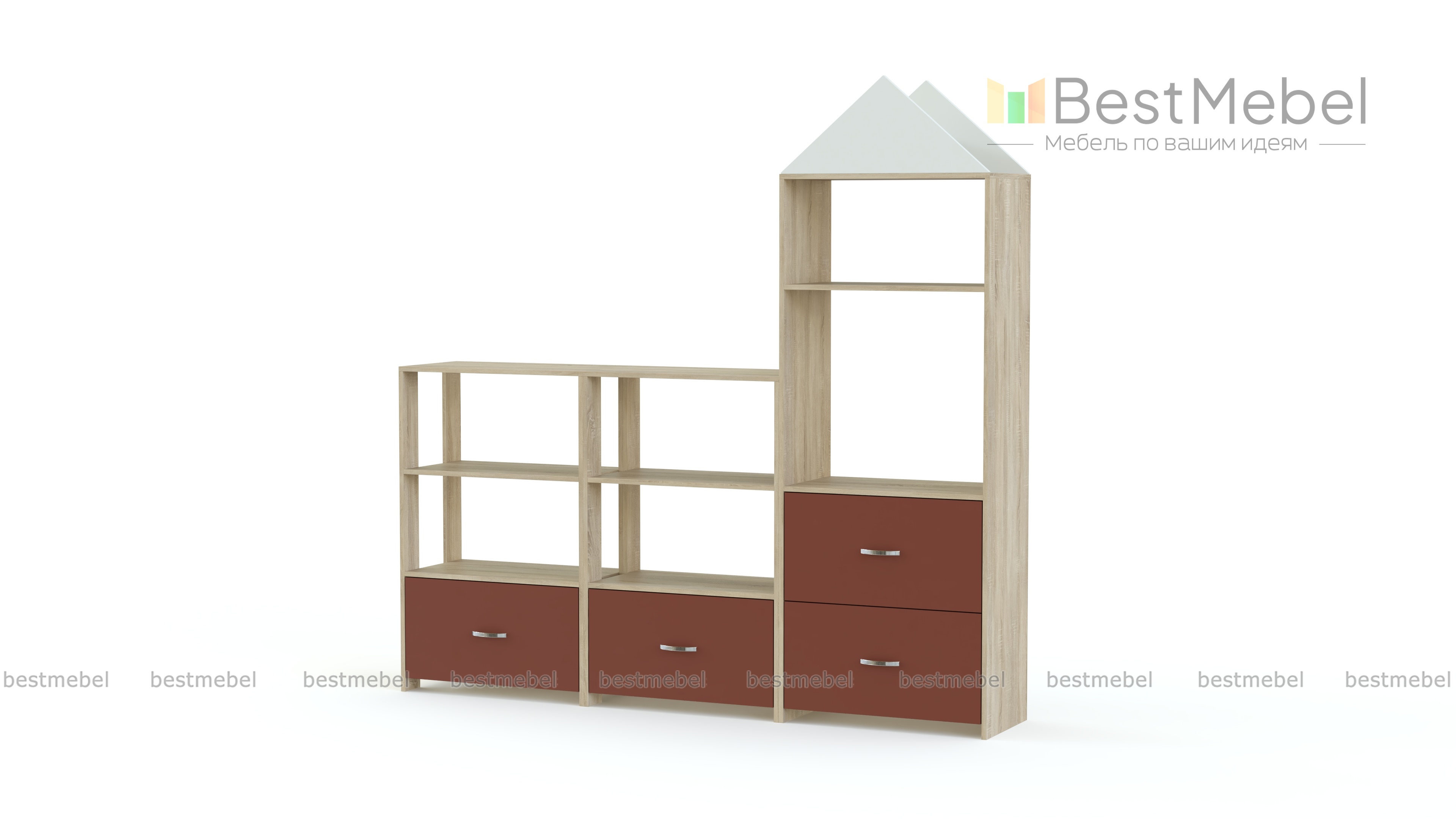 Стеллаж Астра 13 BMS