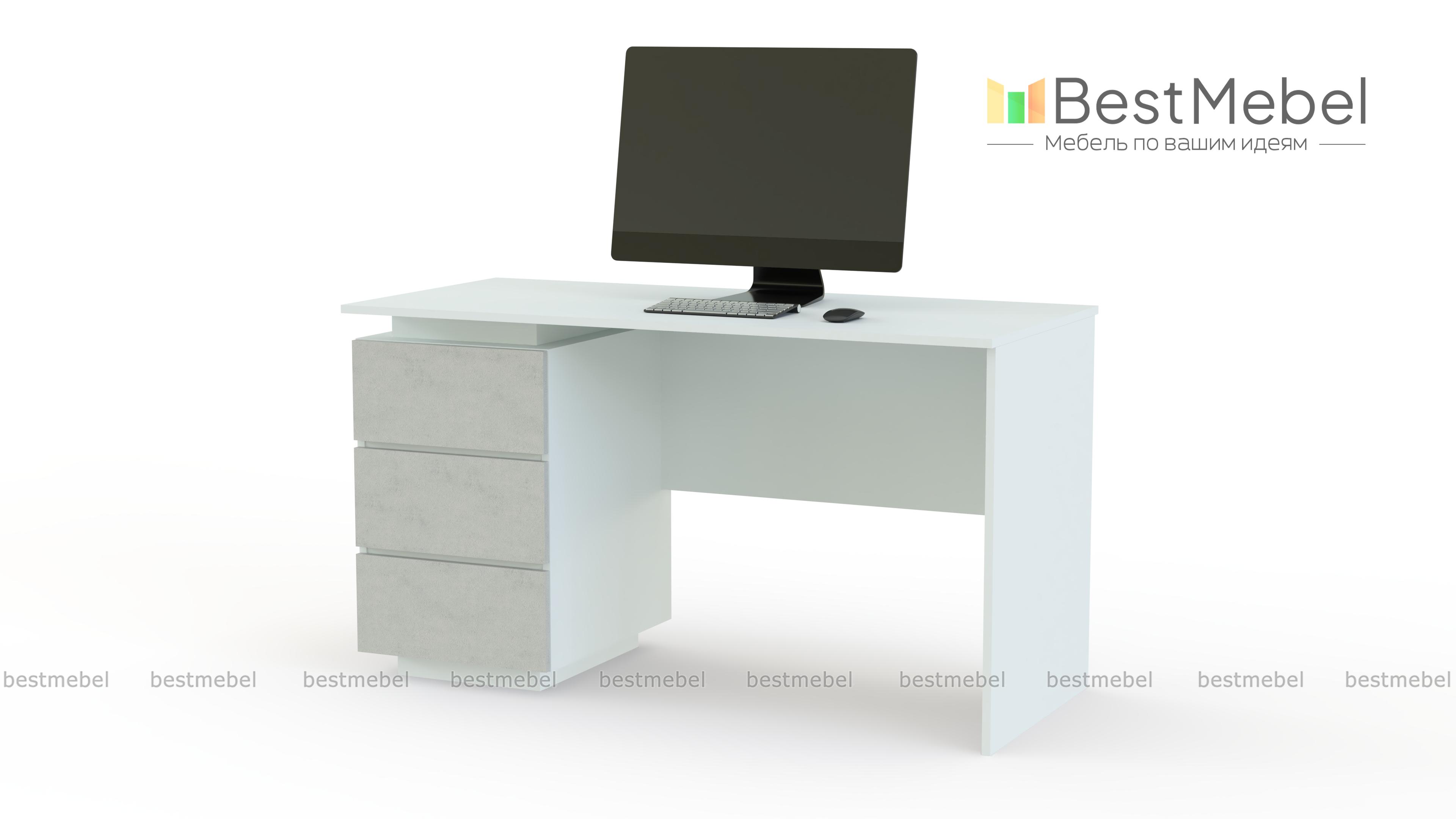 Стол с ящиками Квинта 7 BMS - Фото