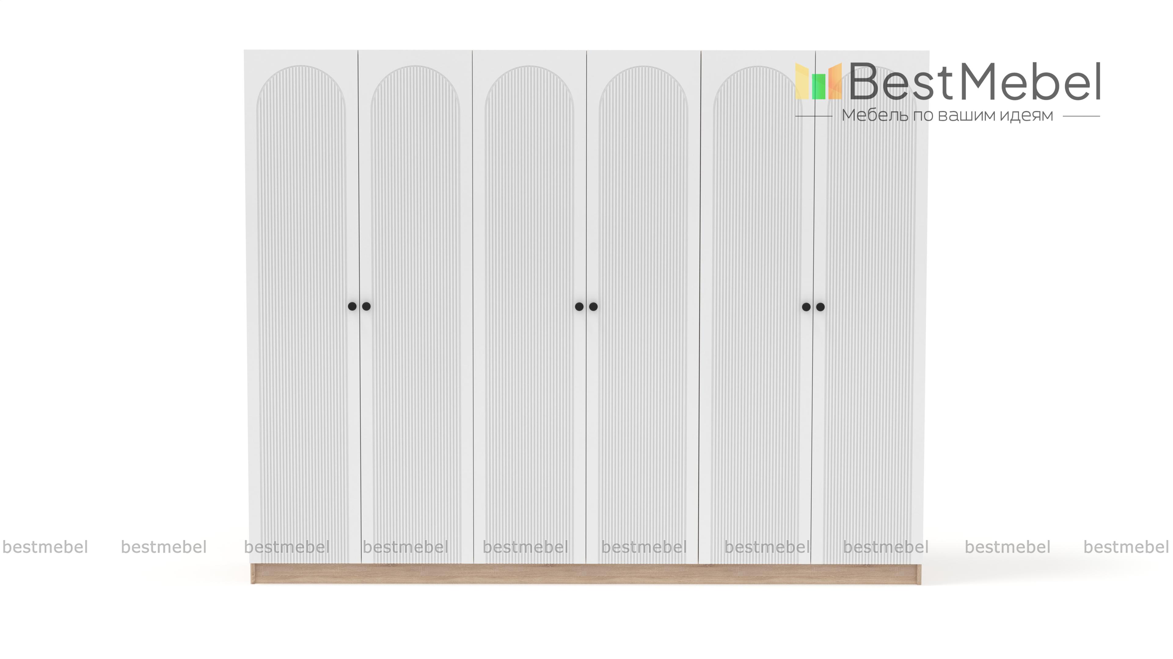 Шкаф распашной Рене 35 BMS - Фото