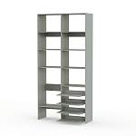 Стеллаж для одежды Мирта 80 BMS - Фото 10