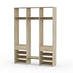 Стеллаж для одежды Мирта 91 BMS - Фото 1