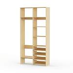 Стеллаж для одежды Мирта 79 BMS - Фото 15