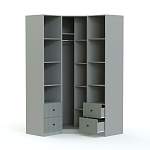 Шкаф угловой Клэр 9 BMS - Фото 8