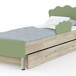 Кровать Бриз 11-2 BMS - Фото 5