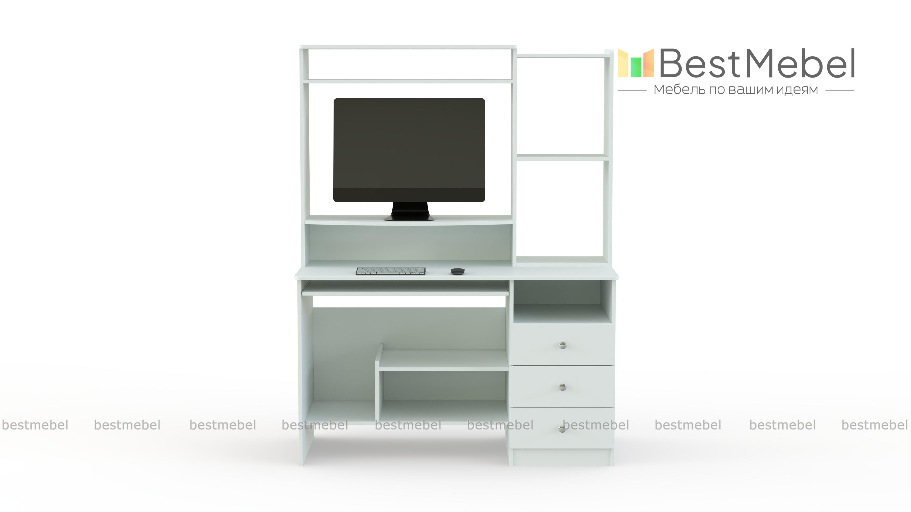 Компьютерный стол Рома BMS - Фото