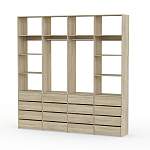 Стеллаж для одежды Мирта 63 BMS - Фото 12