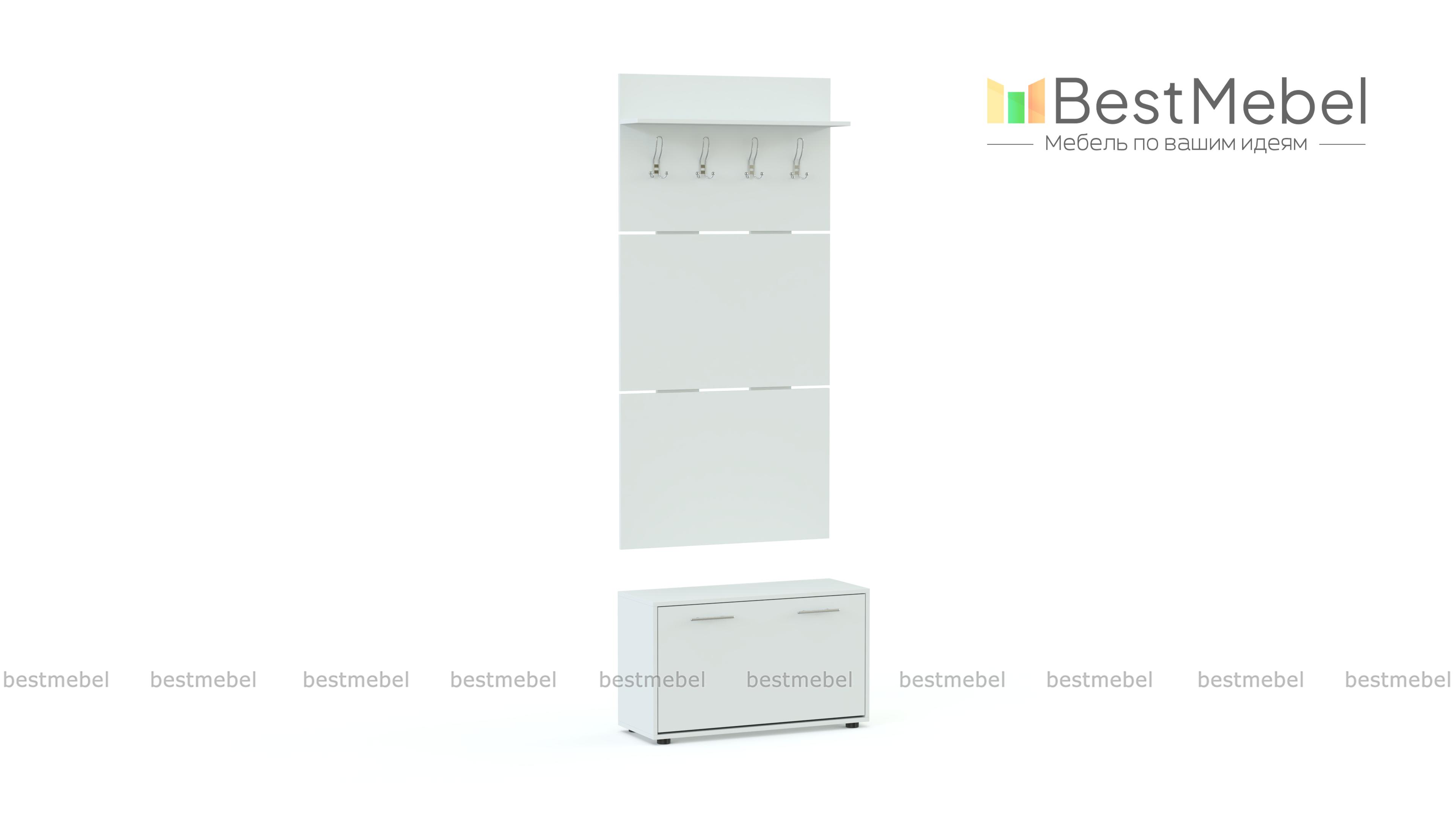 Прихожая Толедо-Бэст BMS - Фото