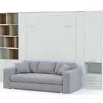 Шкаф-кровать с диваном Дино 2 BMS - Фото 1