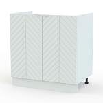 Шкаф нижний под мойку 2 двери Анаис BMS - Фото 1