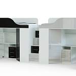 Кровать-чердак с рабочей зоной Мираж 17  BMS - Фото 7