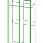 Схема сборки Шкаф-купе Хит BMS