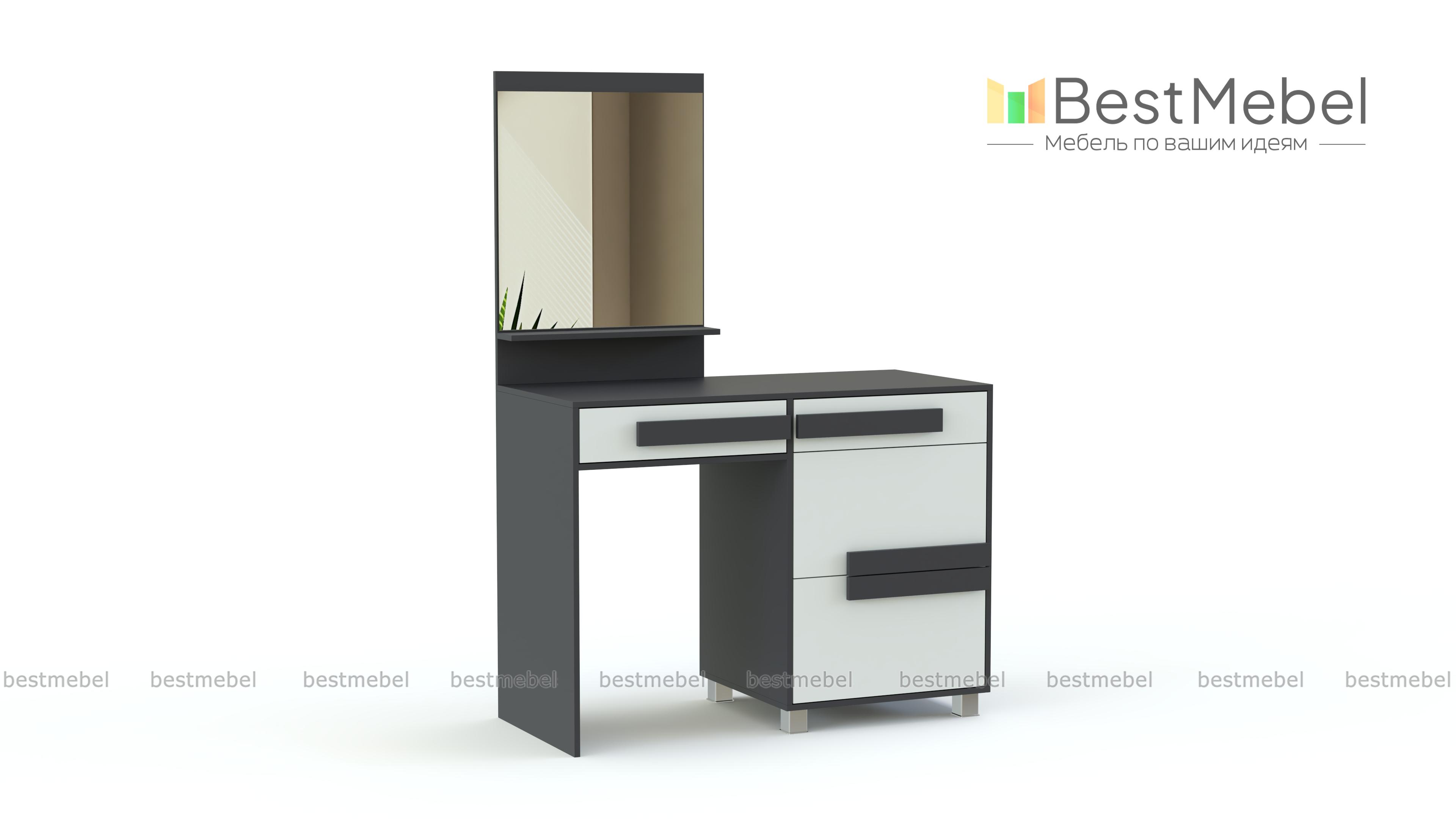 Туалетный столик СТ-5 Арт 155 BMS - Фото