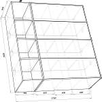 Схема сборки Тумба Антик 4 BMS