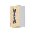 Шкаф верхний с 1-ой остекленной дверцей Настя BMS - Фото 10