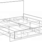 Схема сборки Кровать Нина BMS