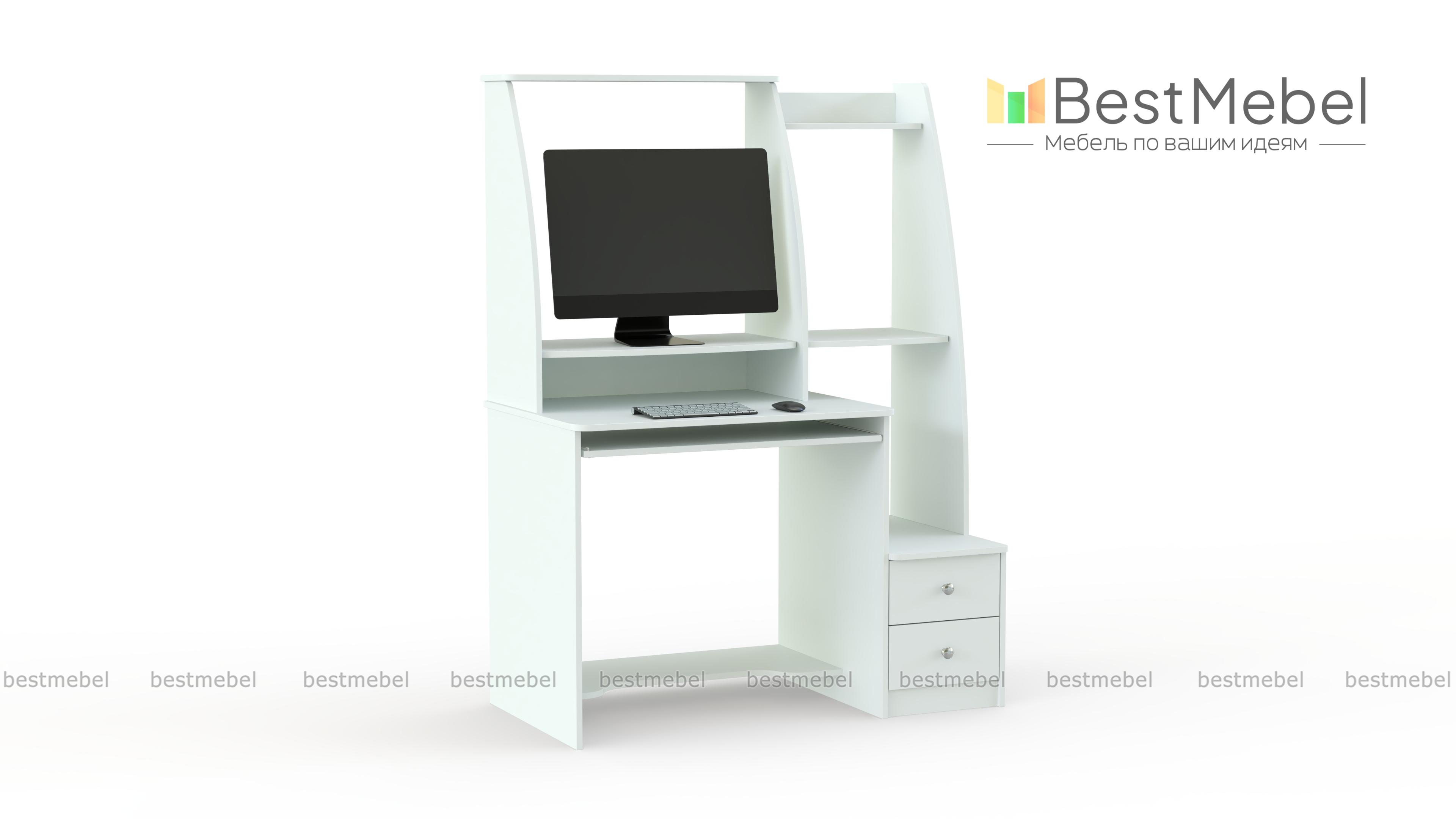 Стол компьютерный СК Монако BMS - Фото