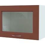 Шкаф верхний высокий Гарда горизонтальный стекло BMS - Фото 4