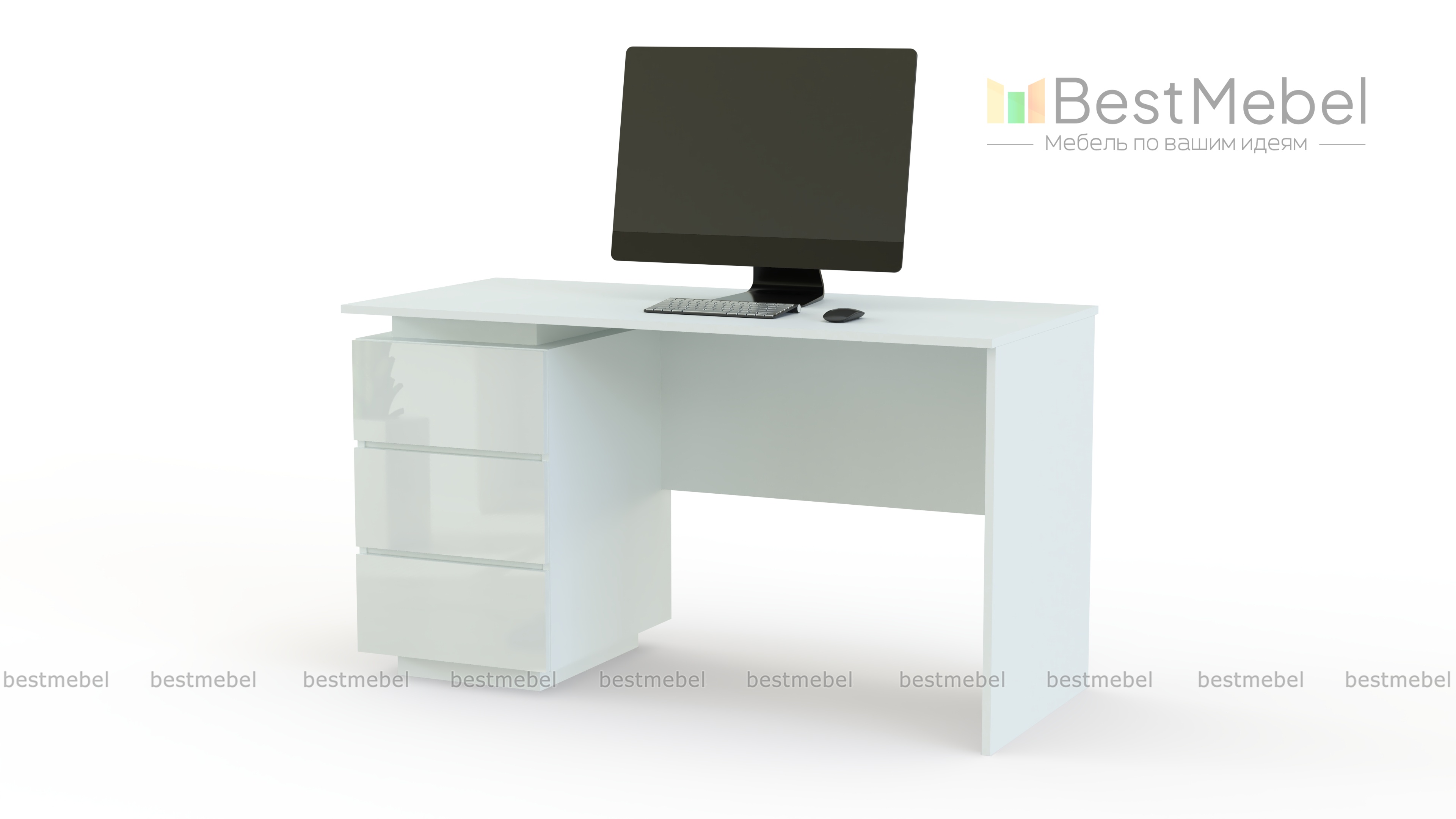 Стол с ящиками Квинта 7 BMS