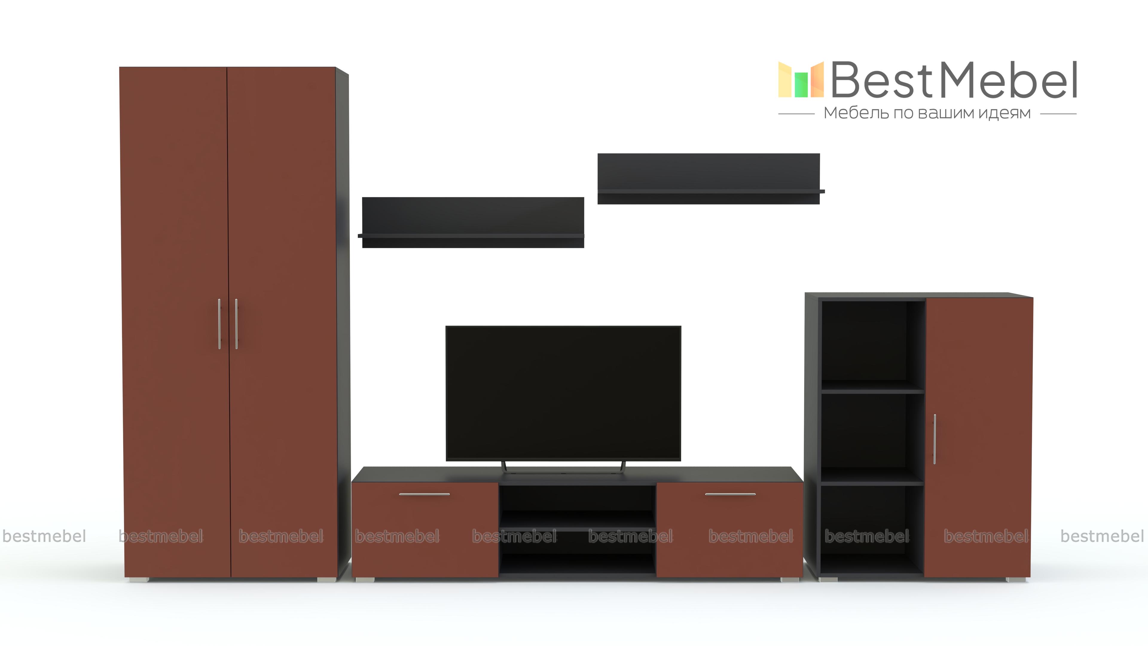 Стенка Неко 13 BMS - Фото