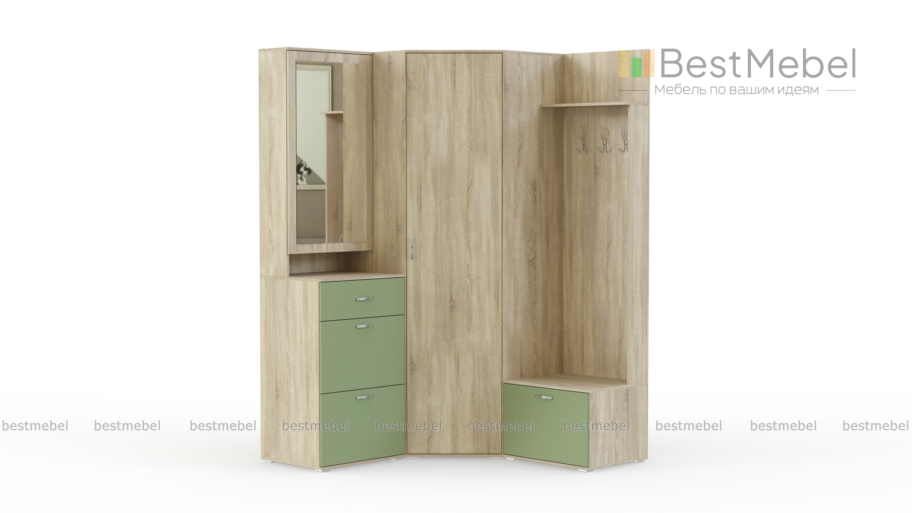 Прихожая Бриз 1 BMS