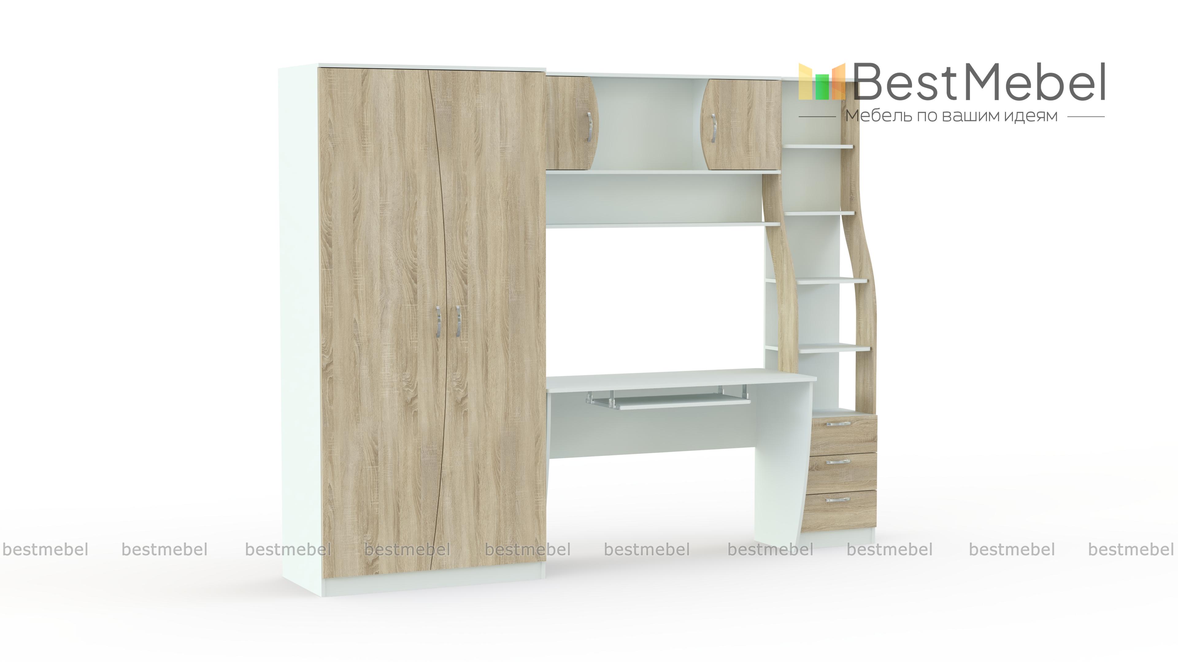 Детская стенка Ника № 52 BMS - Фото