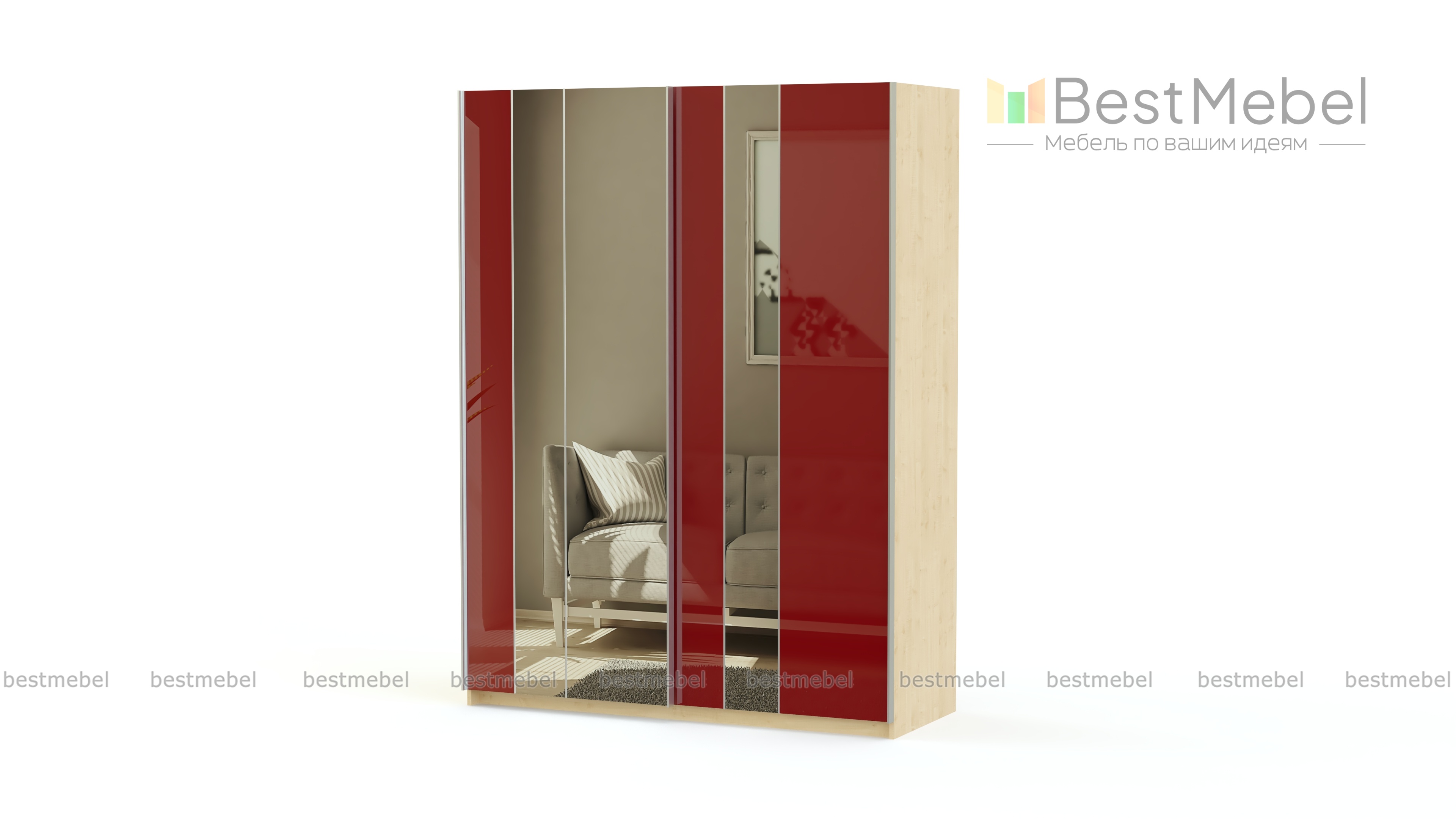 Шкаф-купе Палестина 79 BMS