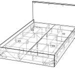 Схема сборки Кровать Песня 3 BMS