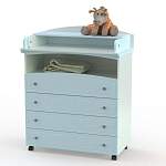 Комод пеленальный Genny 9 BMS - Фото 1